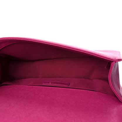 Chanel Caviar Quilted Medium Boy Flap Fuchsia 5 of 10