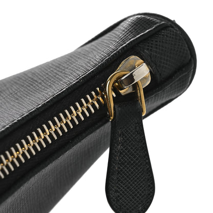 Prada Saffiano Lux Re-Edition 2005 Shoulder Bag Black 14 of 15