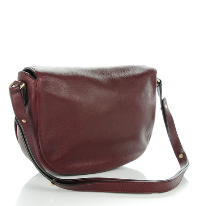 Mulberry Soft Small Grain Tessie Satchel Oxblood 3 of 9