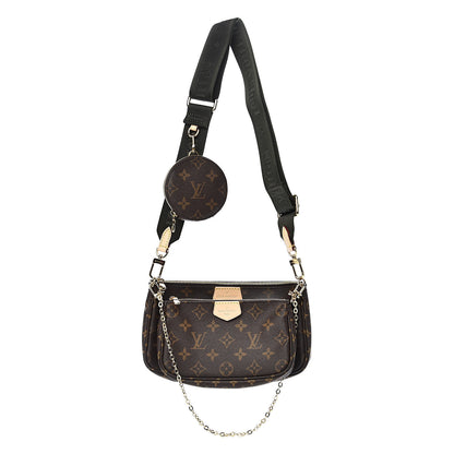 Louis Vuitton Monogram Multi Pochette Accessories Kaki 1 of 13