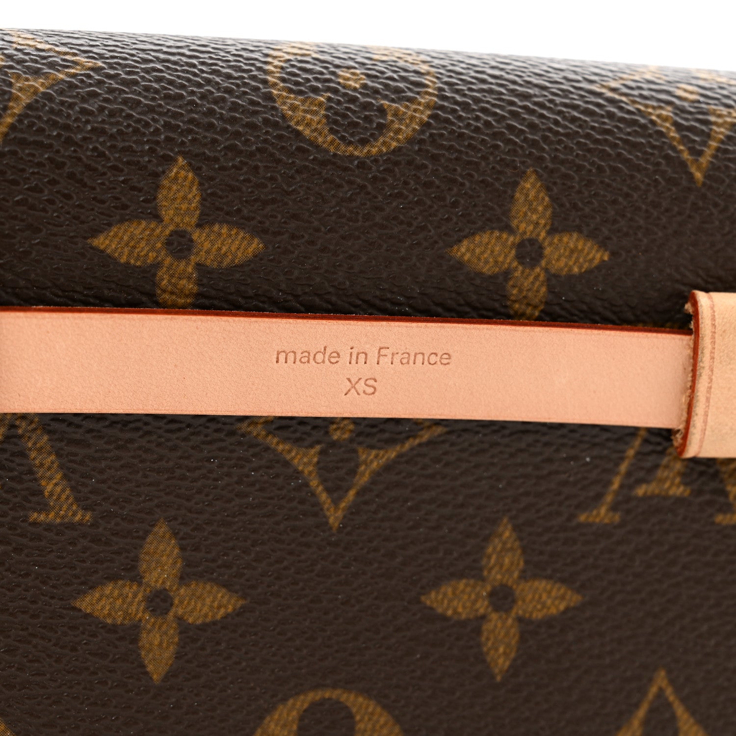 Louis Vuitton Monogram Pochette Florentine XS 8 of 11