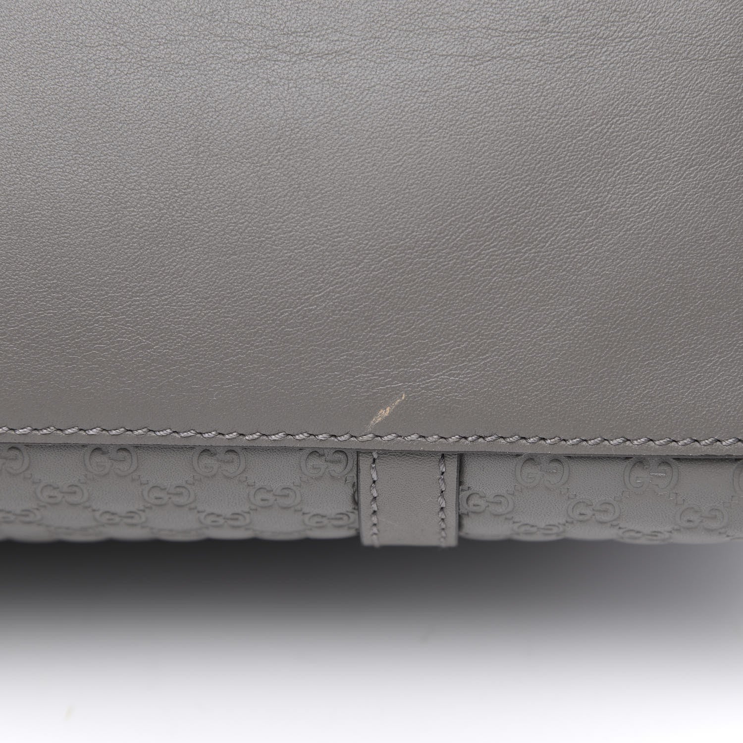 Gucci Soft Microguccissima Small Zippered Satchel Loess 12 of 12