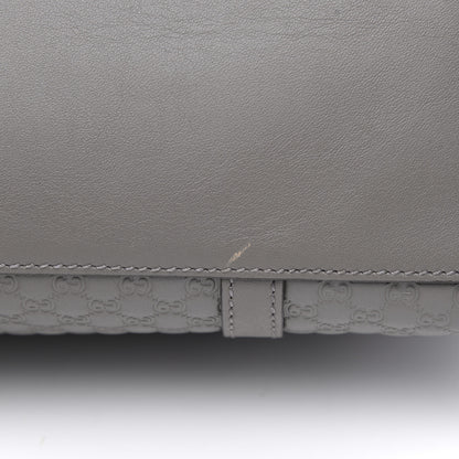 Gucci Soft Microguccissima Small Zippered Satchel Loess 12 of 12