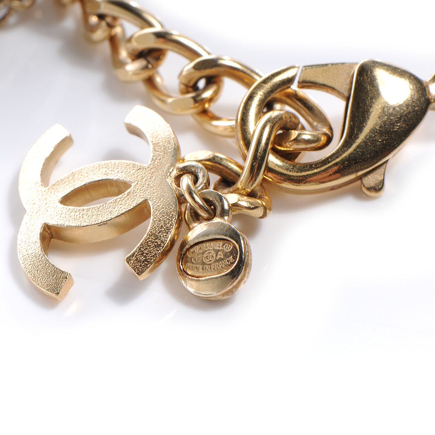 Glass Pearl Gripoix Necklace