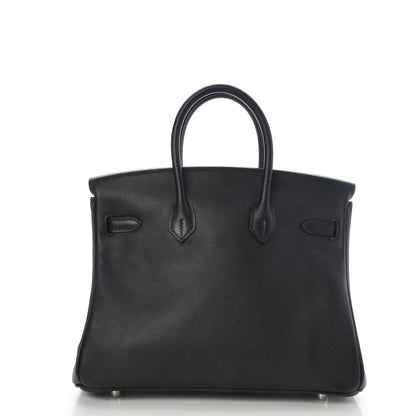 Hermes Swift Birkin 25 Black 4 of 34