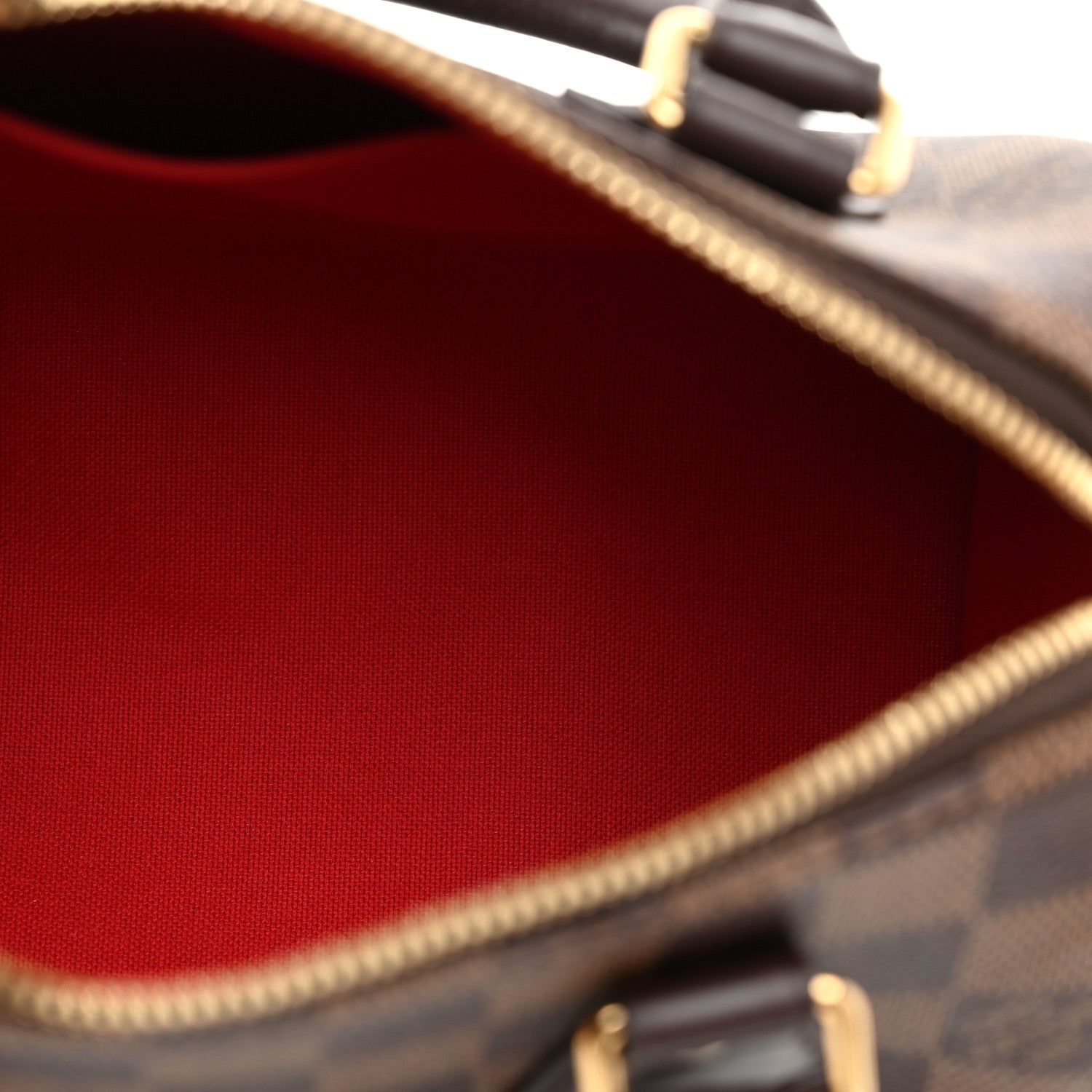Louis Vuitton Damier Ebene Speedy Bandouliere 20 5 of 9