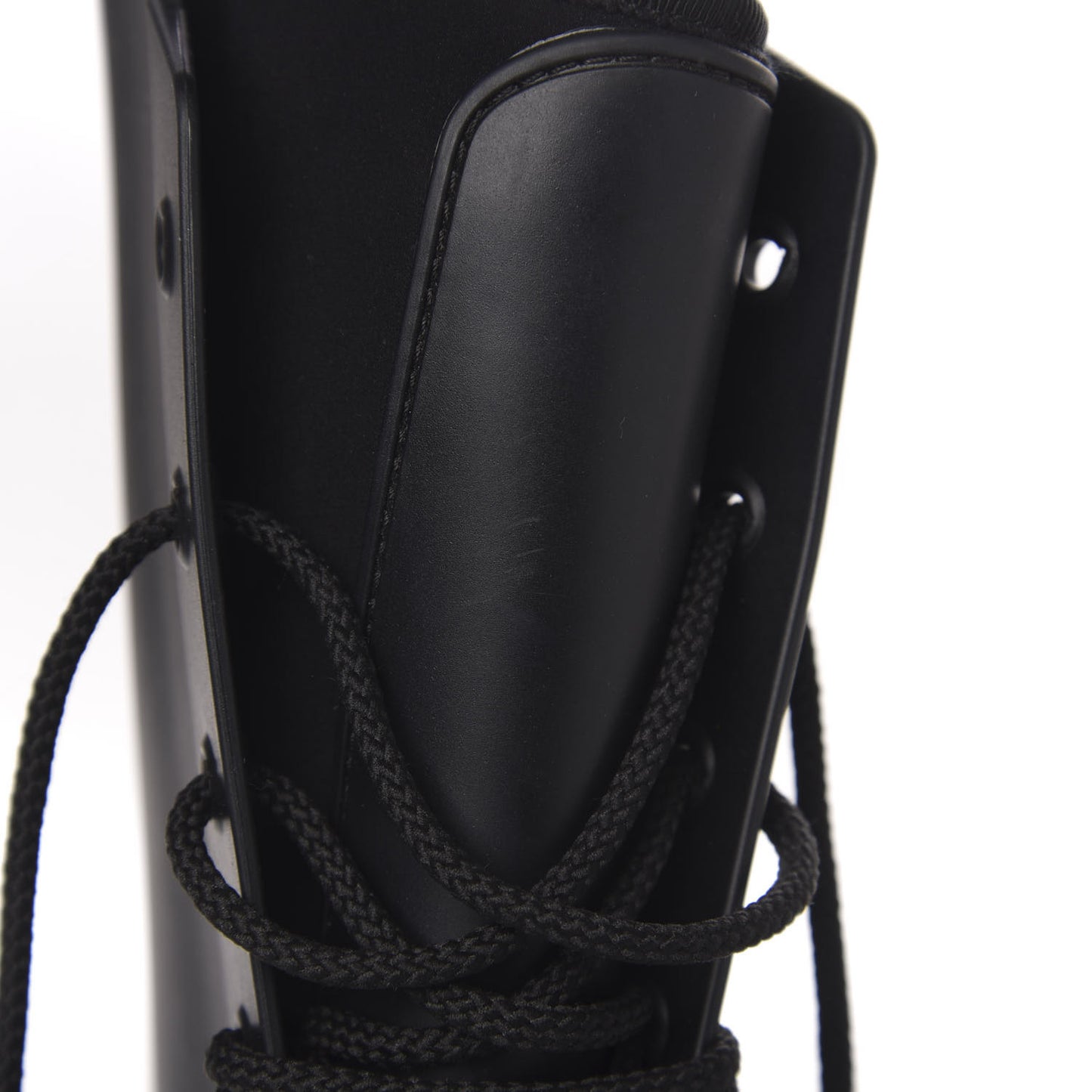 Rubber Diorcamp Low Boots 39 Black