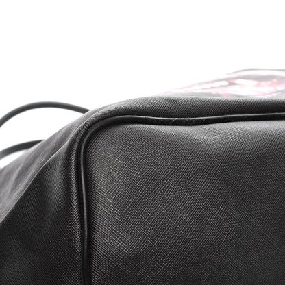 Givenchy Textured Coated Canvas Rottweiler Pint Large Antigona Tote Black 9 of 9