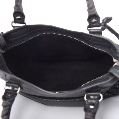 Balenciaga Agneau Giant 12 Gold Hardware Mini City Gris Fossile 5 of 9