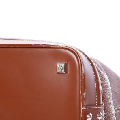 Louis Vuitton Suhali Lockit GM Sienne 11 of 14