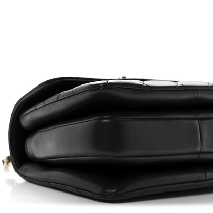 Chanel Lambskin Quilted Mini Trendy CC Dual Handle Flap Bag Black 9 of 11