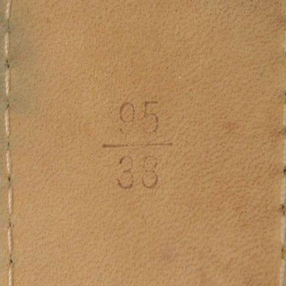 Louis Vuitton Monogram Dentelle Belt 95 38 5 of 7