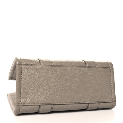 Marc Jacobs Grained Calfskin Small The Tote Bag Cement 4 of 12