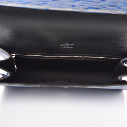 Louis Vuitton Epi Clery Denim Light 5 of 8