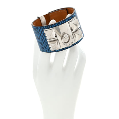 Hermes Lizard Collier De Chien CDC Bracelet S Mykonos 2 of 6