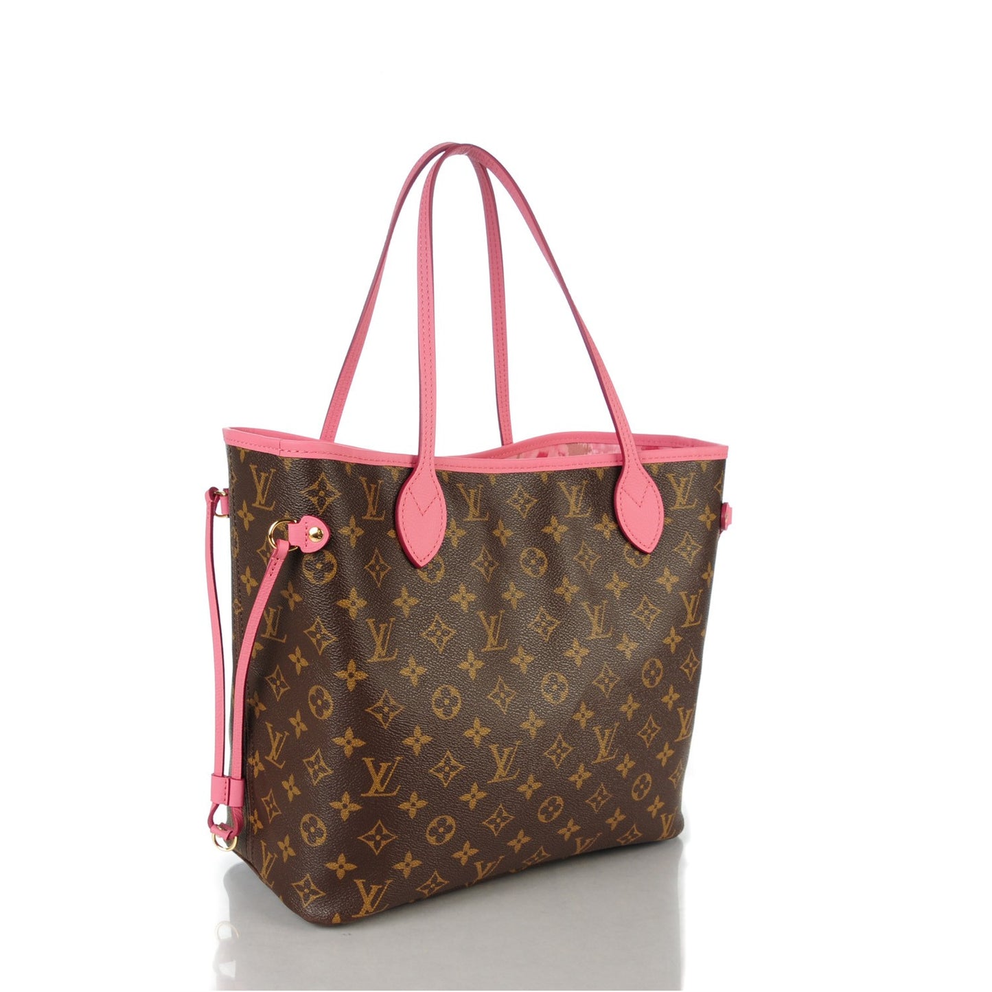 Monogram Articles de Voyage Ikat Neverfull MM Rose Velours