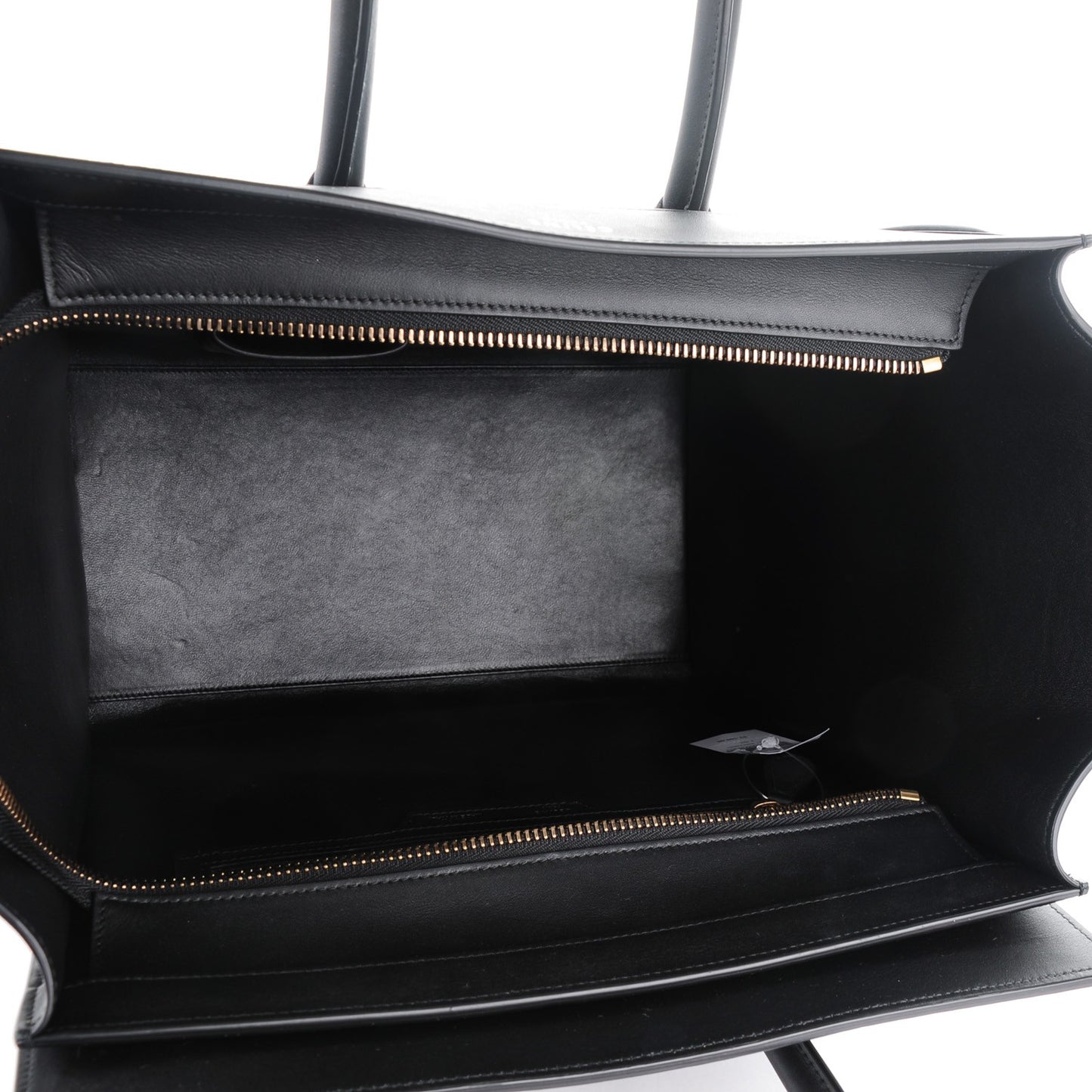 Smooth Calfskin Mini Luggage Black