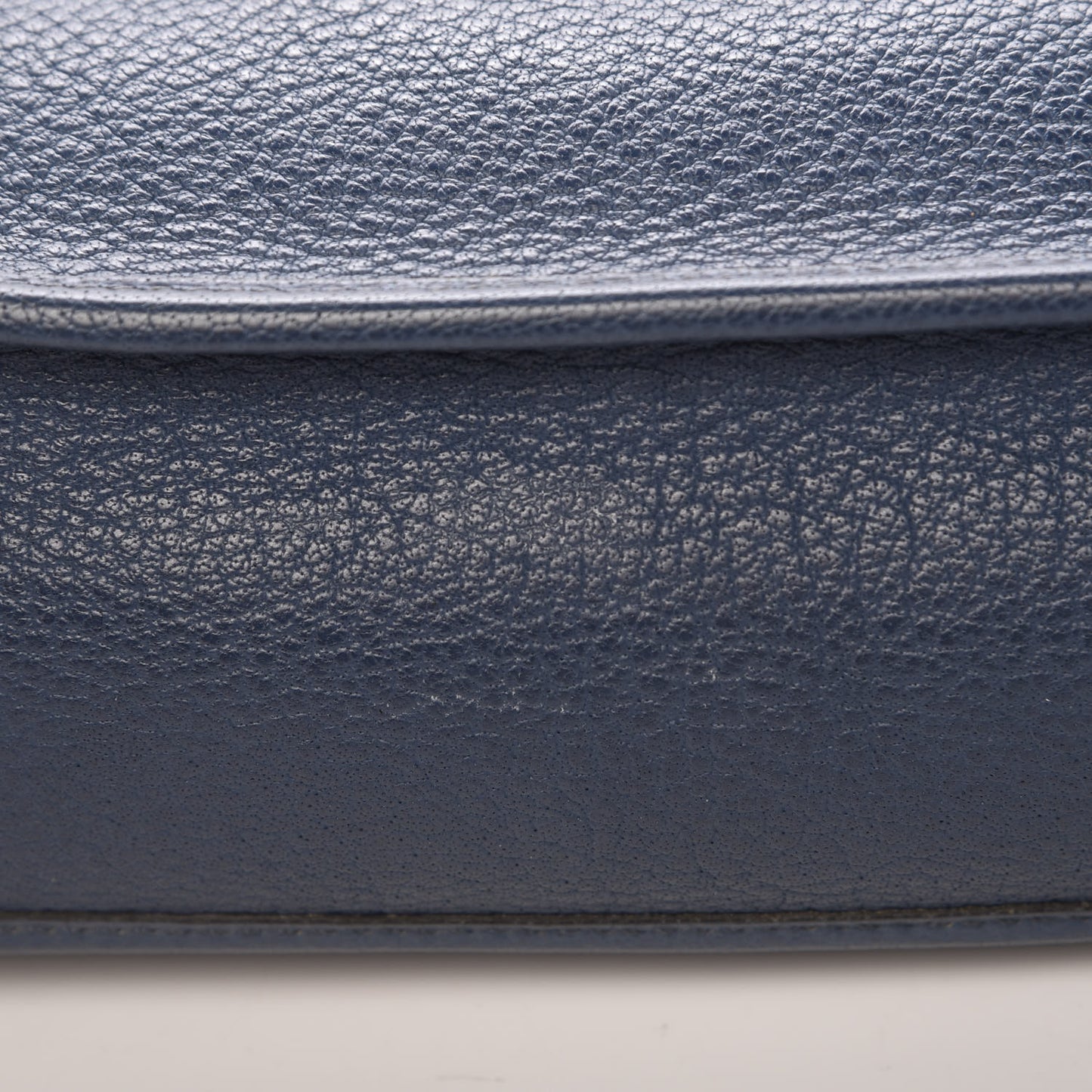 Buffle Skipper Evelyne GM Bleu Saphir