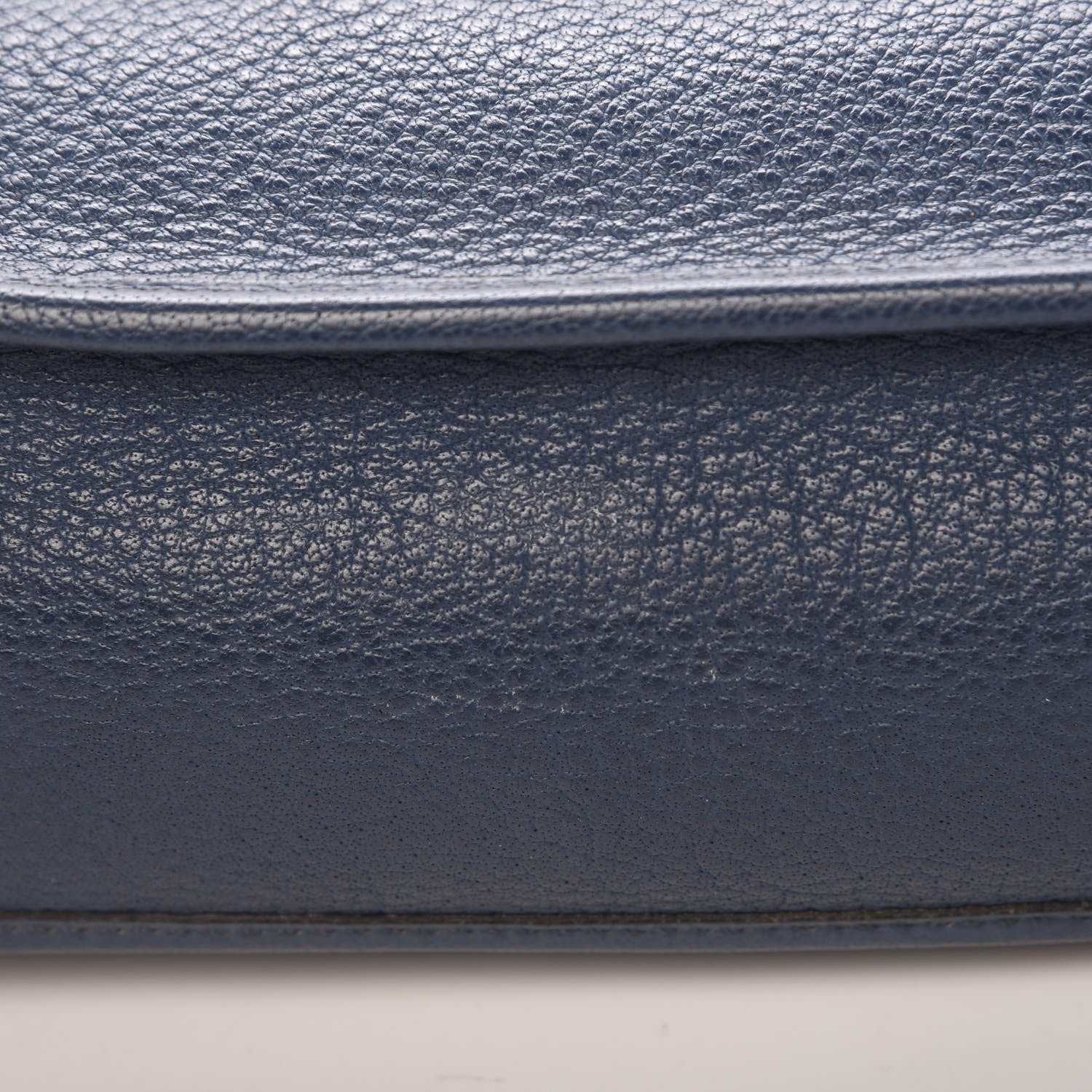 Hermes Buffle Skipper Evelyne GM Bleu Saphir 10 of 11