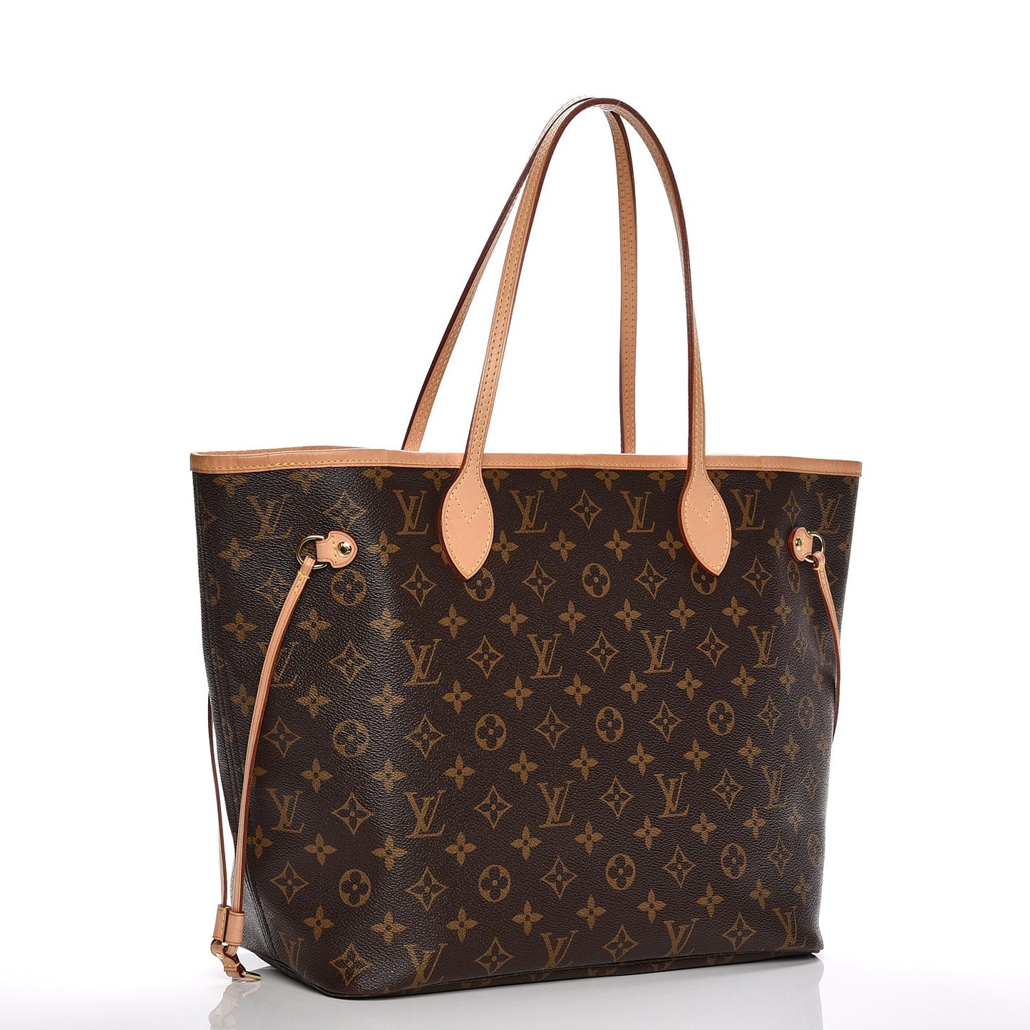 Monogram Neo Neverfull MM Pivoine