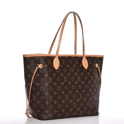 Louis Vuitton Monogram Neo Neverfull MM Pivoine 4 of 11