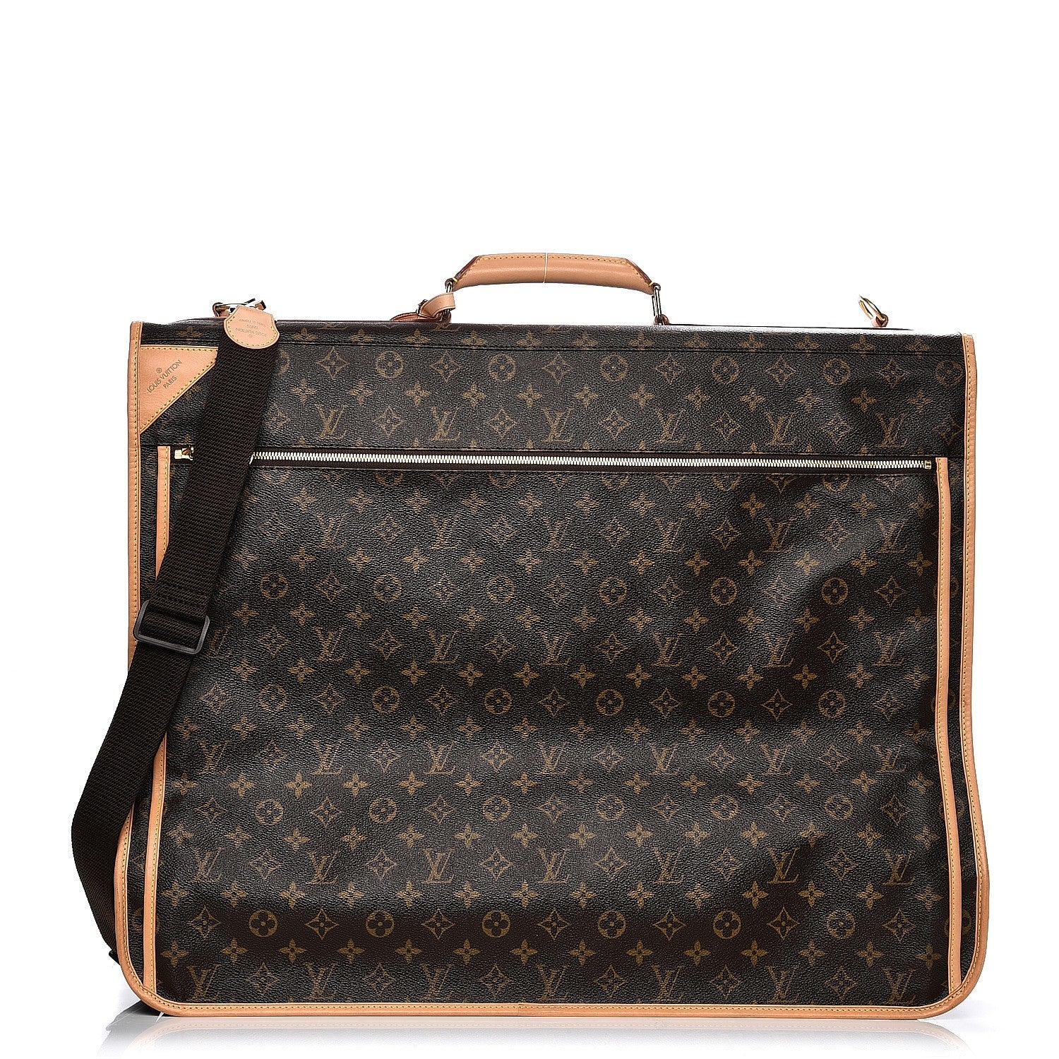 Louis Vuitton Monogram Garment Bag 6 Hangers 1 of 13
