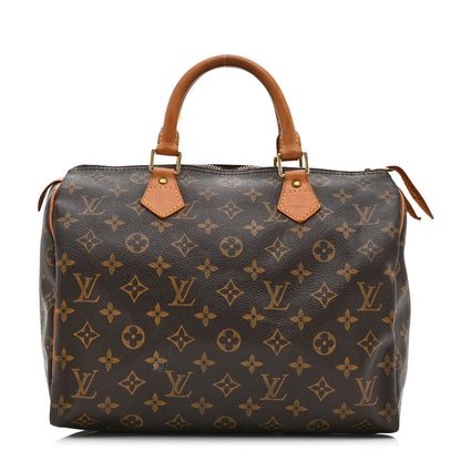 Louis Vuitton Monogram Speedy 30 1 of 10
