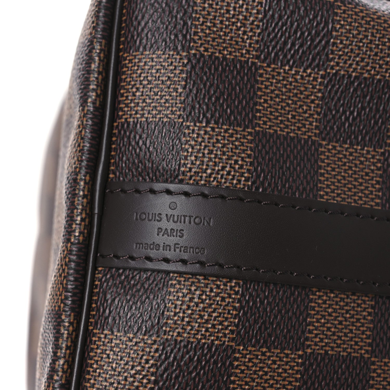 Louis Vuitton Damier Ebene Speedy Bandouliere 25 6 of 12