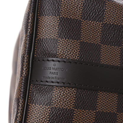 Louis Vuitton Damier Ebene Speedy Bandouliere 25 6 of 12