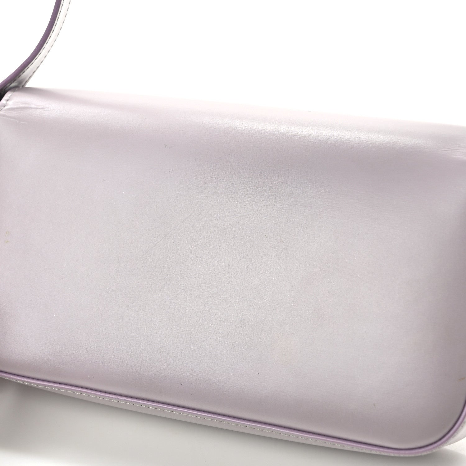 Celine Shiny Calfskin Triomphe Shoulder Bag 12 of 12