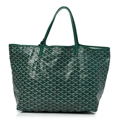Goyard Goyardine Saint Louis GM Green 3 of 13