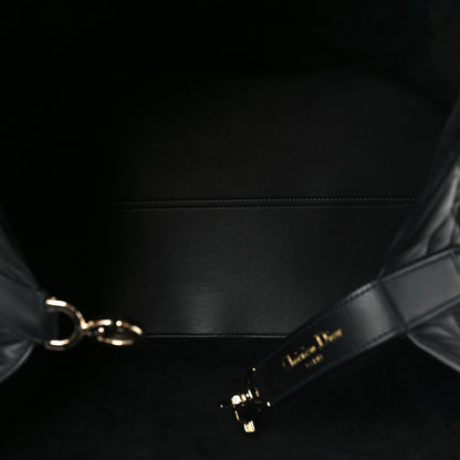Christian Dior Calfskin Macrocannage Large Toujours Black 6 of 12