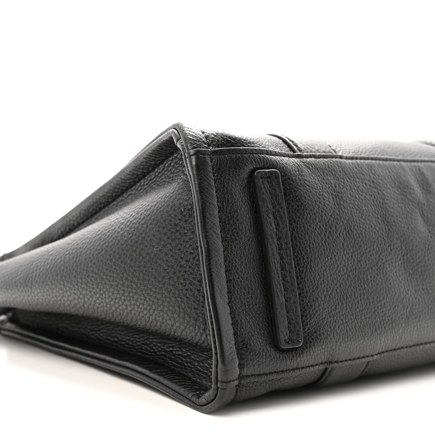 Marc Jacobs Grained Calfskin Medium The Tote Bag Black 9 of 14