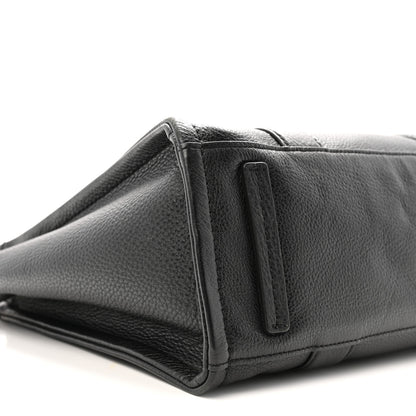 Marc Jacobs Grained Calfskin Medium The Tote Bag Black 9 of 14