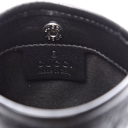 Gucci Guccissima Mini Messenger Bag Black 5 of 9