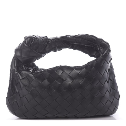 Bottega Veneta Nappa Intrecciato Mini Jodie Black 1 of 8