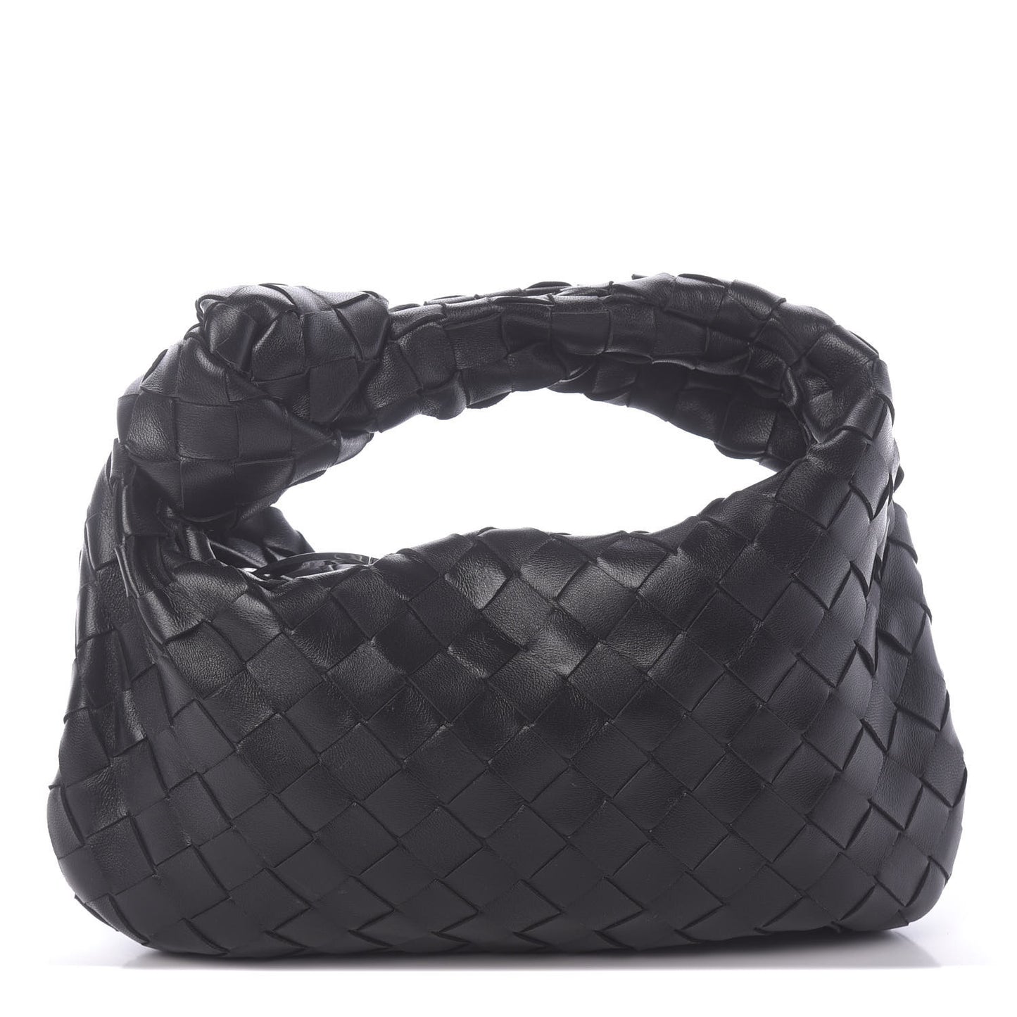 Nappa Intrecciato Mini Jodie Black