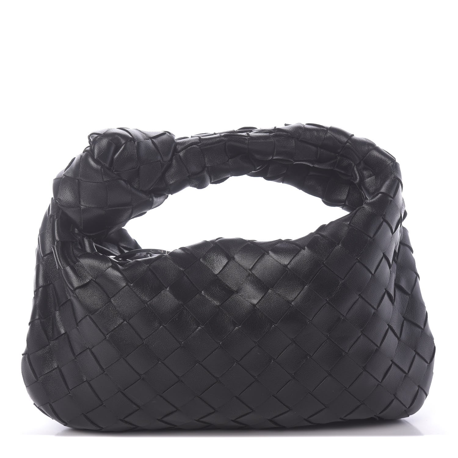 Bottega Veneta Nappa Intrecciato Mini Jodie Black 1 of 8
