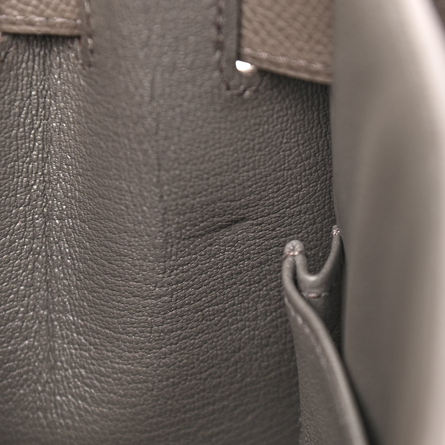 Hermes Epsom Kelly Sellier 28 Etain 12 of 15