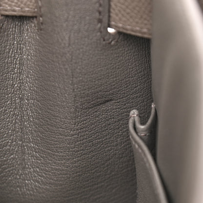 Hermes Epsom Kelly Sellier 28 Etain 12 of 15