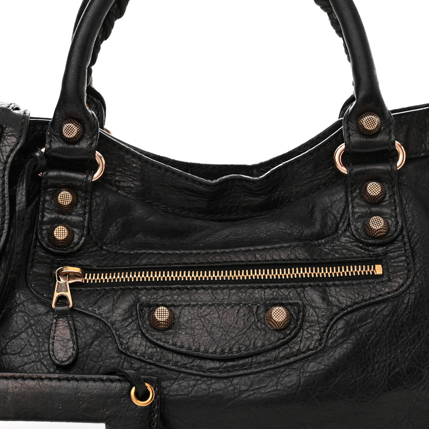 Balenciaga Agneau Giant 12 Rose Gold Hardware City Black 8 of 12