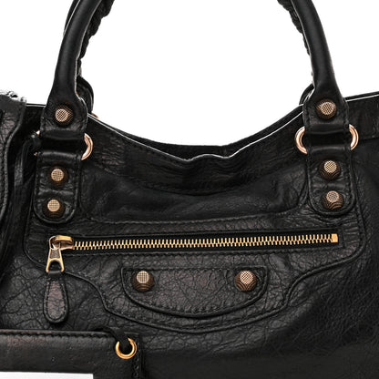 Balenciaga Agneau Giant 12 Rose Gold Hardware City Black 8 of 12