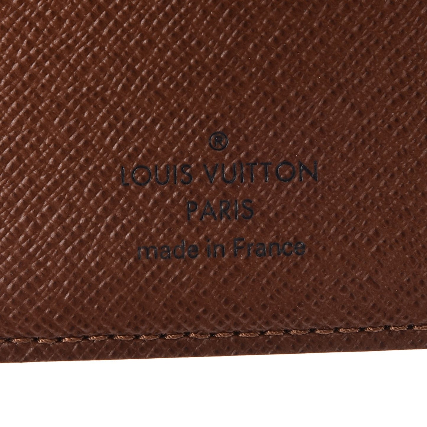 Monogram Small Ring Agenda Cover
