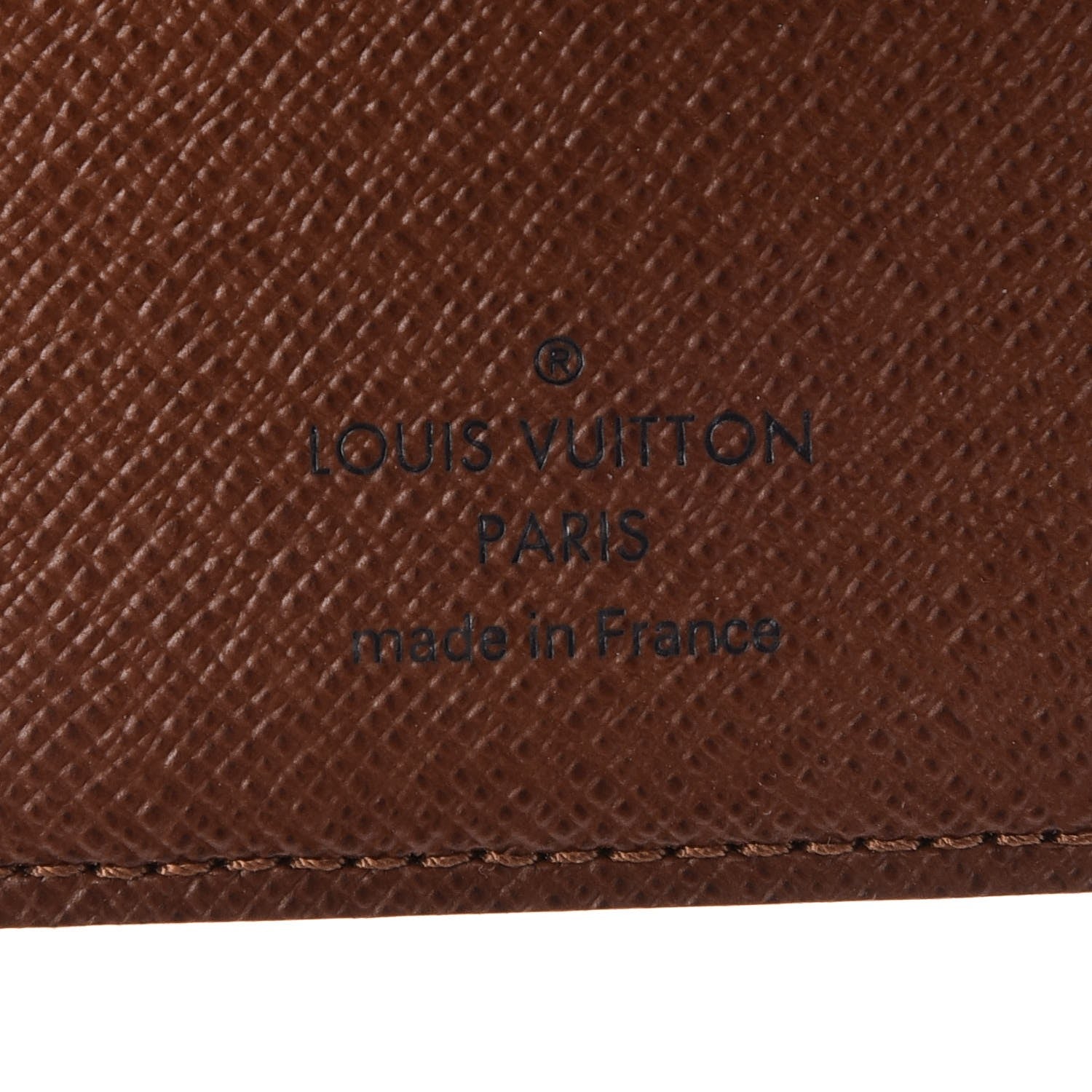 Louis Vuitton Monogram Small Ring Agenda Cover 6 of 8