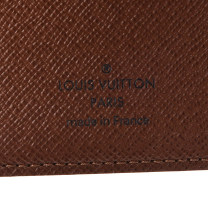 Louis Vuitton Monogram Small Ring Agenda Cover 6 of 8