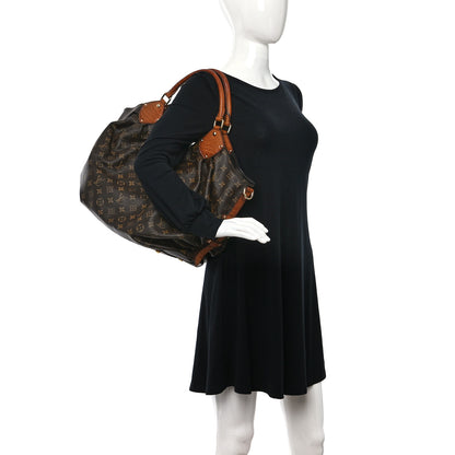 Louis Vuitton Monogram Alligator Trim Mahina XL 3 of 9