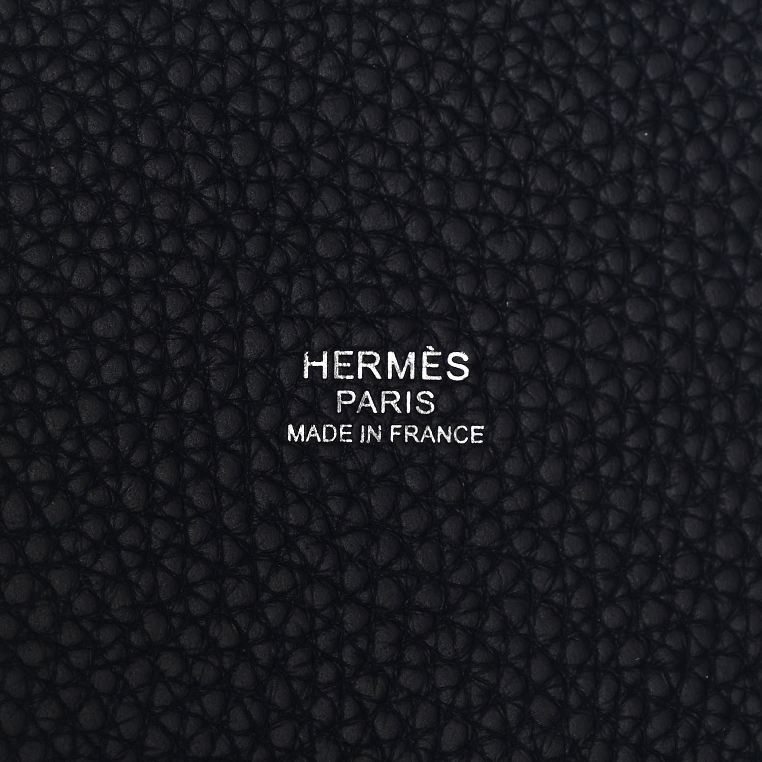 Hermes Taurillon Clemence Picotin Lock 22 MM Bleu Nuit 6 of 11
