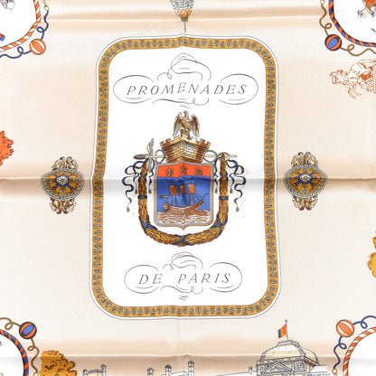 Hermes Silk Promenades de Paris Scarf 70 5 of 6