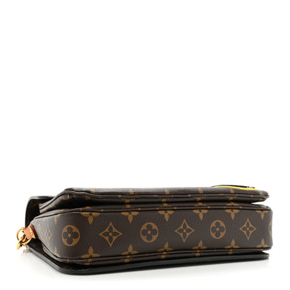 Louis Vuitton Monogram Patches Pochette Metis 4 of 14