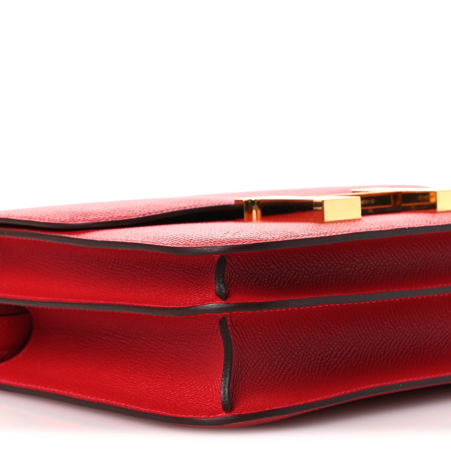 Hermes Epsom Constance 24 Rouge Casaque 9 of 13